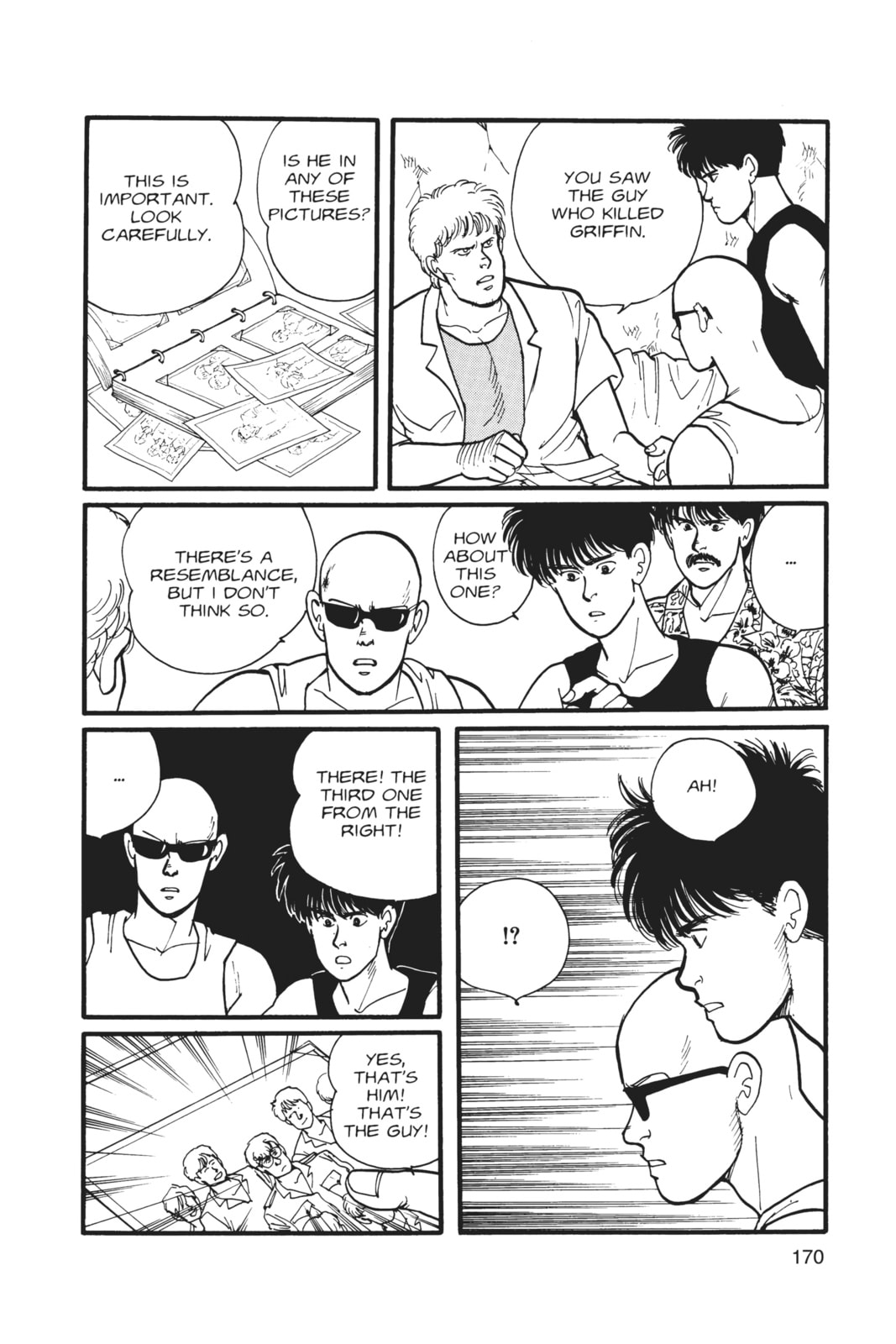 Banana Fish Chapter 3 image 165